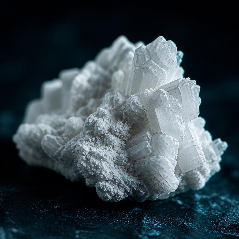 Calcium mineral skincare